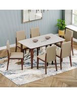 LIZZAWOOD® Sheesham Wood Dining Table