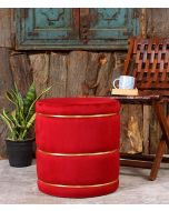 ShadowKart Pouffes Sitting Stool for Living Room