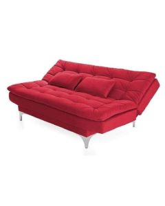 AMATA Eagle Sofa Cum Bed-Red -80x200 cm