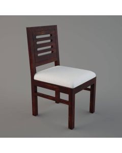 LIZZAWOOD® Sheesham Wood Dining Table-Black-80x200 cm